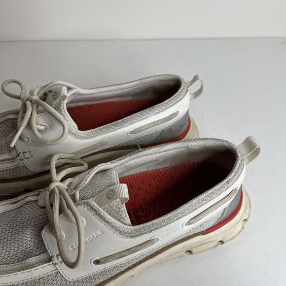 Cole Haan 4 Zerogrand Regatta Women Shoe White Size 9.5  W25924 - Picture 4 of 8